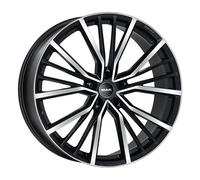 ALLOY WHEEL MAK UNION FOR AUDI A5 CABRIOLET 8.5X20 5X112 BLACK MIRROR ART