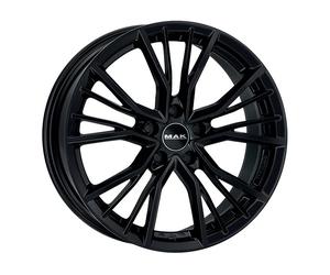ALLOY WHEEL MAK UNION FOR AUDI Q8 E-TRON SPORTBACK 10X22 5X112 GLOSS BLACK 8MM