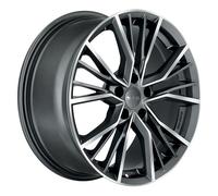 MAK Alloy Wheel UNION for Audi A4 Avant 9x20 5x112 Gun Met-Mirror Face 6SB