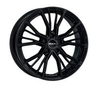 ALLOY WHEEL MAK UNION FOR AUDI A6 ALLROAD 9X20 5X112 GLOSS BLACK 9IC