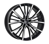 ALLOY WHEEL MAK UNION FOR VOLKSWAGEN POLO VI 7.5X17 5X100 BLACK MIRROR XXI