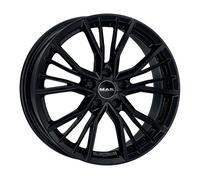 ALLOY WHEEL MAK UNION FOR VOLKSWAGEN CADDY M1 8X18 5X112 GLOSS BLACK U04