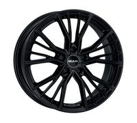 ALLOY WHEEL MAK UNION FOR AUDI A8 9X20 5X112 GLOSS BLACK IHP