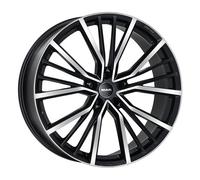 ALLOY WHEEL MAK UNION FOR VOLKSWAGEN PHAETON 8X18 5X112 BLACK MIRROR BE7