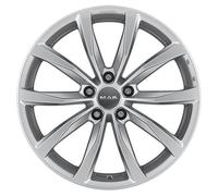 ALLOY WHEEL MAK WOLF-BM FOR BMW SERIE 2 ACTIVE TOURER 7.5X17 5X112 SILVER S31