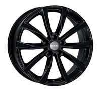 ALLOY WHEEL MAK WOLF FOR VOLKSWAGEN CADDY N1 7.5X17 5X114,3 GLOSS BLACK 77D