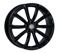 ALLOY WHEEL MAK WOLF FOR SSANGYONG TORRES 7.5X17 5X112 GLOSS BLACK 4WT