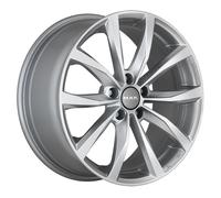ALLOY WHEEL MAK WOLF FOR MERCEDES-BENZ CLASSE CLC 8X19 5X112 SILVER H2P