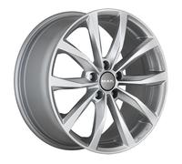 ALLOY WHEEL MAK WOLF FOR BMW SERIE 3 TOURING X-DRIVE 8X19 5X112 SILVER E70