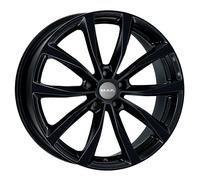 ALLOY WHEEL MAK WOLF FOR VOLKSWAGEN GOLF V 6.5X16 5X112 GLOSS BLACK SDU