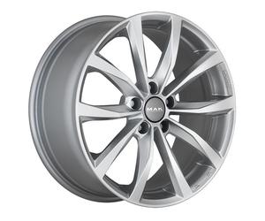 ALLOY WHEEL MAK WOLF FOR KIA CARENS 6.5X16 5X114,3 SILVER JCB