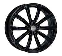 ALLOY WHEEL MAK WOLF FOR MERCEDES-BENZ CLASSE GLA 8X19 5X112 GLOSS BLACK 0B2