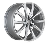 ALLOY WHEEL MAK WOLF FOR OPEL CALIBRA 8X19 5X110 SILVER R5T