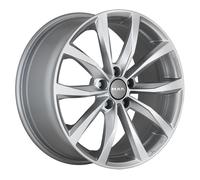 ALLOY WHEEL MAK WOLF FOR SUZUKI SX4 6.5X16 5X114,3 SILVER D7F