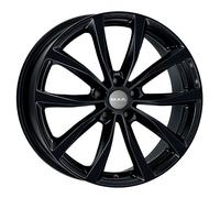ALLOY WHEEL MAK WOLF FOR VOLKSWAGEN POLO R WRC 6.5X16 5X100 GLOSS BLACK O3I