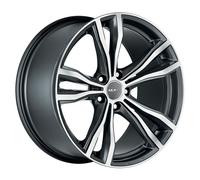 ALLOY WHEEL MAK X-MODE FOR MERCEDES-BENZ CLASSE GLC COUPE 9X20 5X112 GUN MET-MI