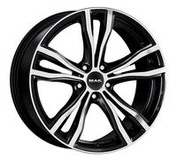 ALLOY WHEEL MAK X-MODE FOR BMW X6 10X21 5X120 BLACK MIRROR DK1