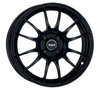 ALLOY WHEEL MAK XLR FOR ALFA ROMEO 146 7X17 4X098 GLOSS BLACK X88