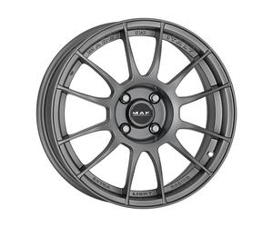 ALLOY WHEEL MAK XLR FOR CITROEN - DS NEMO 7X17 4X100 MATT GRAPHITE ARK