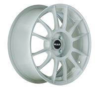 ALLOY WHEEL MAK XLR FOR DR DR 5 7.5X18 5X108 GLOSS WHITE M6T