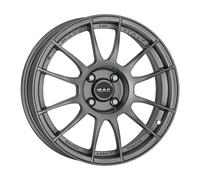 ALLOY WHEEL MAK XLR FOR HYUNDAI I10 7X17 4X100 MATT GRAPHITE LVN