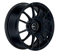 ALLOY WHEEL MAK XLR FOR MITSUBISHI COLT 7X17 4X100 GLOSS BLACK L8Q