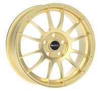 ALLOY WHEEL MAK XLR FOR SUBARU XV 7X17 5X100 GOLD 271