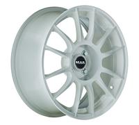 ALLOY WHEEL MAK XLR FOR FORD KUGA II SERIE 7.5X18 5X108 GLOSS WHITE RZY