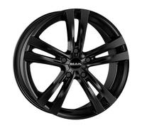 ALLOY WHEEL MAK ZENITH FOR AUDI A5 CABRIOLET 8X17 5X112 GLOSS BLACK COL