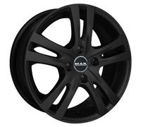 ALLOY WHEEL MAK ZENITH FOR FORD FOCUS 5.5X14 4X108 GLOSS BLACK D6J