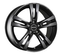 ALLOY WHEEL MAK ZENITH FOR HONDA S2000 8X17 5X114,3 MATT BLACK VDX