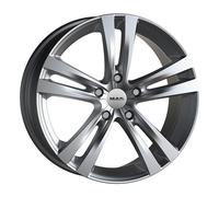 ALLOY WHEEL MAK ZENITH FOR MARTIN MOTORS 520I 6.5X15 4X108 LIGHT TITAN JI7
