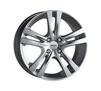 ALLOY WHEEL MAK ZENITH FOR CITROEN - DS C4 6.5X16 4X108 LIGHT TITAN 0MW