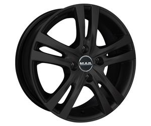 ALLOY WHEEL MAK ZENITH FOR MARTIN MOTORS COOLCAR CHANGE 5.5X14 4X100 GLOSS BLAC