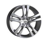 ALLOY WHEEL MAK ZENITH FOR PEUGEOT RANCH M1 6.5X15 4X108 LIGHT TITAN 0UR