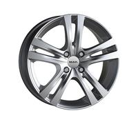 ALLOY WHEEL MAK ZENITH FOR SMART FORTWO III SERIE CABRIO 6X16 4X100 LIGHT T GP9