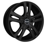 ALLOY WHEEL MAK ZENITH FOR TOYOTA AYGO 5.5X14 4X100 GLOSS BLACK MMZ