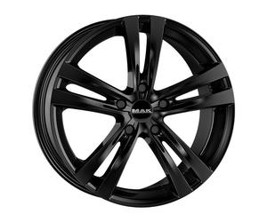 ALLOY WHEEL MAK ZENITH FOR VOLKSWAGEN ARTEON 8X17 5X114,3 GLOSS BLACK ATG