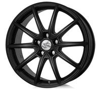 ALLOY WHEEL MIM SANTIAGO FOR BMW SERIE 3 BERLINA 7.5 17 5 112 30 FLAT BLACK 6PL