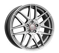 ALLOY WHEEL MOMO COMPETIZIONE 8X19 5X112 MATT TITAN SILVER POLISHED TWO