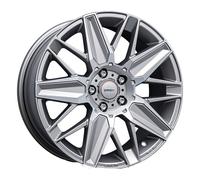 ALLOY WHEEL MOMO EVOLUZIONE 8X18 5X112 MATT TITAN SILVER POLISHED 101