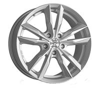 Momo Racing Alloy Wheel FAST 6.5x16 5x114.3 Glossy Silver for Hyundai Kona 2L9
