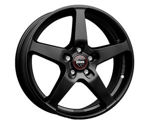 ALLOY WHEEL MOMO FIVE 7X17 5X112 MATT BLACK TV2