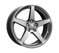 ALLOY WHEEL MOMO FIVE 8,5X20 5X112 MATT TITAN SILVER 1CD