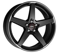 Momo Racing Alloy Wheel Five 8x17 5x112 Matt Black Polished TDY