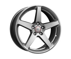 ALLOY WHEEL MOMO FIVE FOR BMW SERIE 7 730/740 8,5X19 5X112 MATT TITAN SILVE 8TO