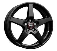 Momo Racing Alloy Wheel Five 7x16 5x112 Matt Black for Volkswagen Golf V Plus XKT