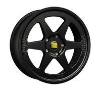 ALLOY WHEEL MOMO HERITAGE 6 FOR AUDI A1 8X18 5X100 MATT BLACK 3MC