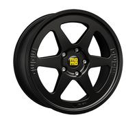 ALLOY WHEEL MOMO HERITAGE 6 FOR VOLKSWAGEN CADDY LIFE 8X18 5X112 MATT BLACK NWL