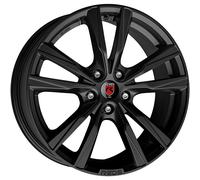 ALLOY WHEEL MOMO K2 HD FOR ALFA ROMEO SPIDER 7,5X17 5X110 MATT BLACK E1B